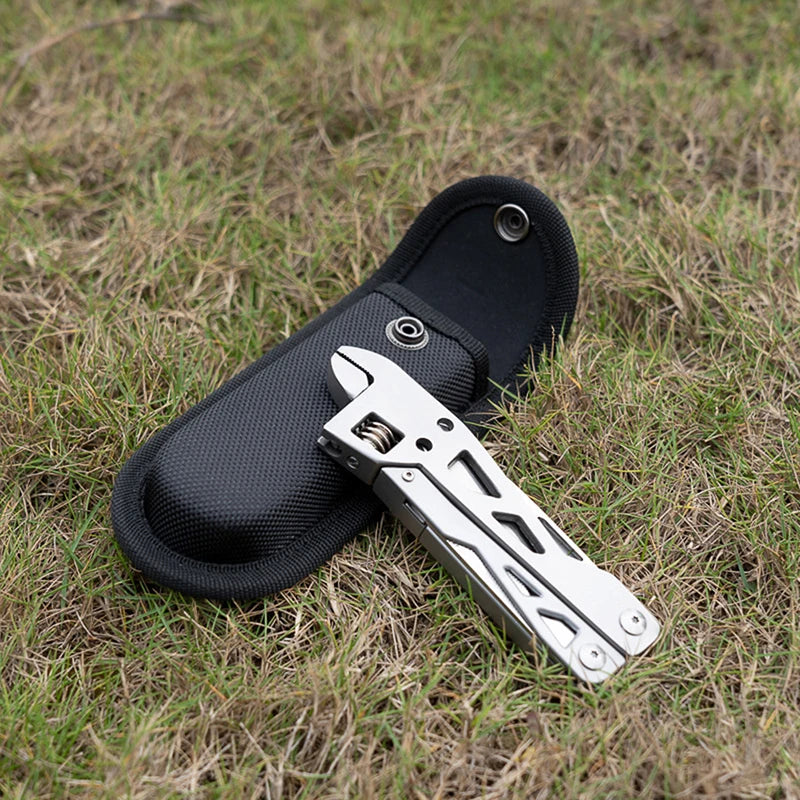 New Flashlight Holder Fold Knife Camp Outdoor Kit Tool Pouch Plier Case Sheath Waist Nylon Storage Belt Loop Pocket Carry Pack