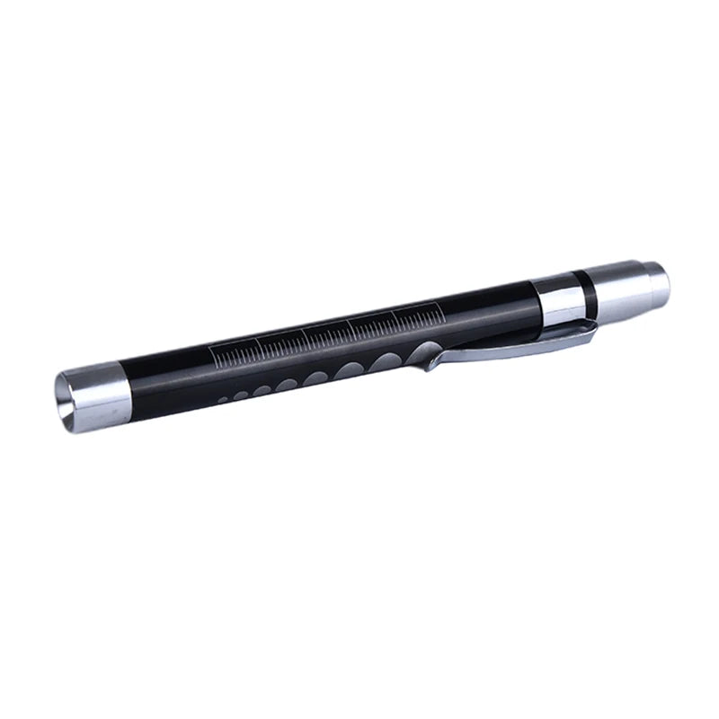 LED Medical Pocket First Aid Pen light Torch Eye Nose Dental Flashlight Otoscope Ear Wax Light Endoscope for Physician Doctor