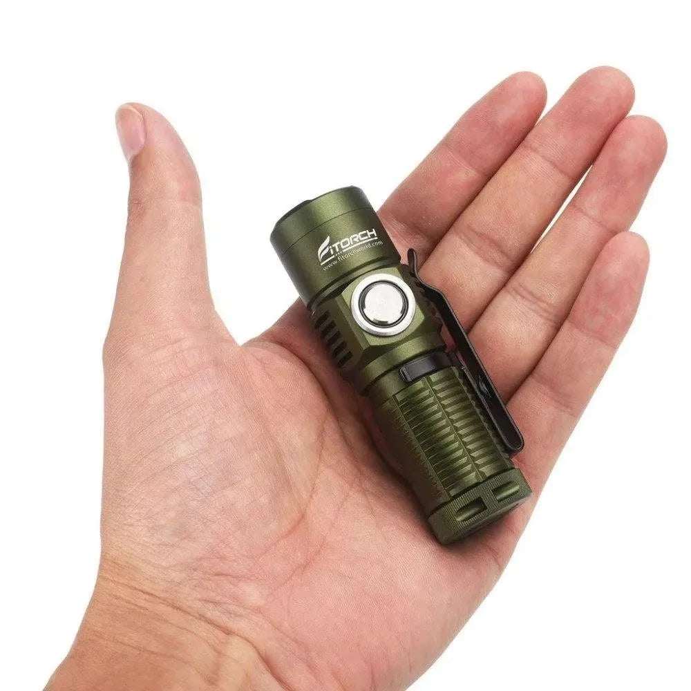 Fitorch ER16GT 1350lms Rechargeable Flashlight LED Powerful Flashlights Torch Light
