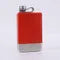 1 Set Hip Flask for Whiskey 9oz 304 Stainless Steel Hip Flask with Funnel Leakproof Camping Whiskey Flask