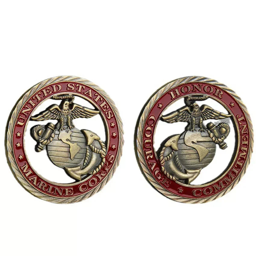 36 US Military Challenge Coins Great Gift Collectible Decorative Coins