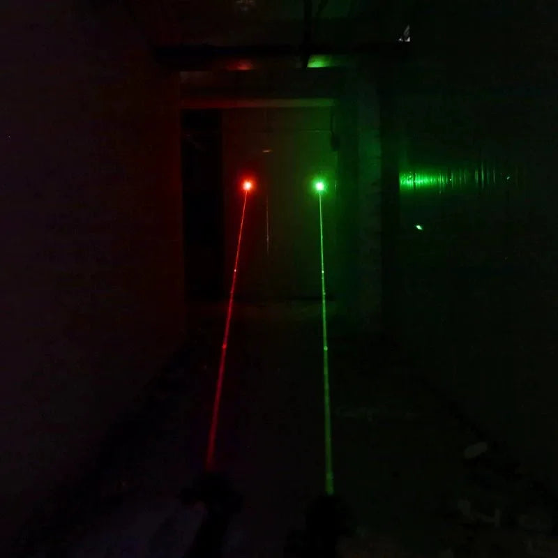 Red and Green Laser Aiming Up, Down, Left and Right Adjustable Shock-resistant Metal  Green Laser Rat Tail Clipper with Battery