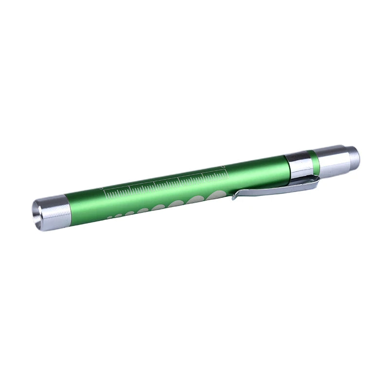LED Medical Pocket First Aid Pen light Torch Eye Nose Dental Flashlight Otoscope Ear Wax Light Endoscope for Physician Doctor