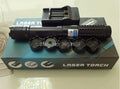 Laser Light Pointers 450nm blue 445nm 100000m Focusable Laser Burn Match Hunting Accessories Cat Toy Lazer Torch（No battery）