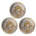 Faith Coin Faith Commemorative Coin Jesus Good Shepherd Psalm 23 4 Protection Challenge Coin Keepsake Token for Believers