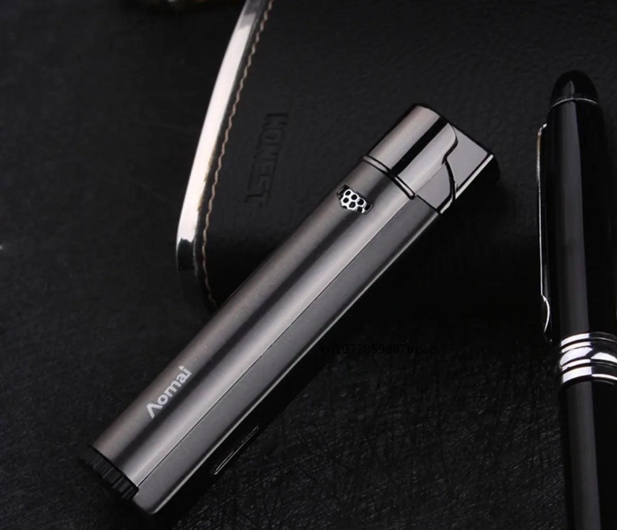 Metal Jet Welding Torch Lighters Butane Gas Turbo Windproof Lighters Cigar Cigarette Lighters Men's Gifts Outdoor Ignition Tools