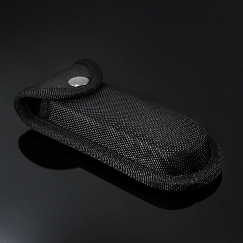 New Flashlight Holder Fold Knife Camp Outdoor Kit Tool Pouch Plier Case Sheath Waist Nylon Storage Belt Loop Pocket Carry Pack