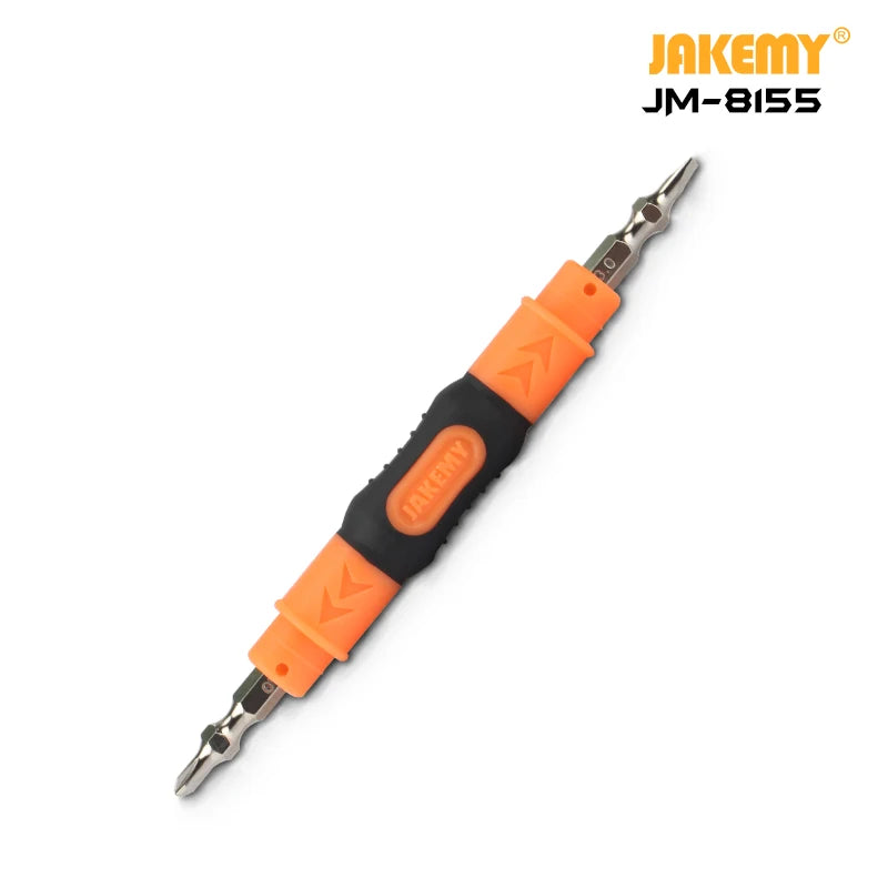 JAKEMY JM-8155 Precision Screwdriver Set Magnetic Slotted Phillips Bits Pen Screwdriver for Household Electronic PC Repair Tools