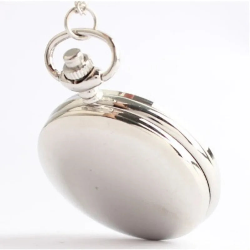 Vintage Antique Pocket Watch Versatile Alloy Quartz Chain Pocket Watch