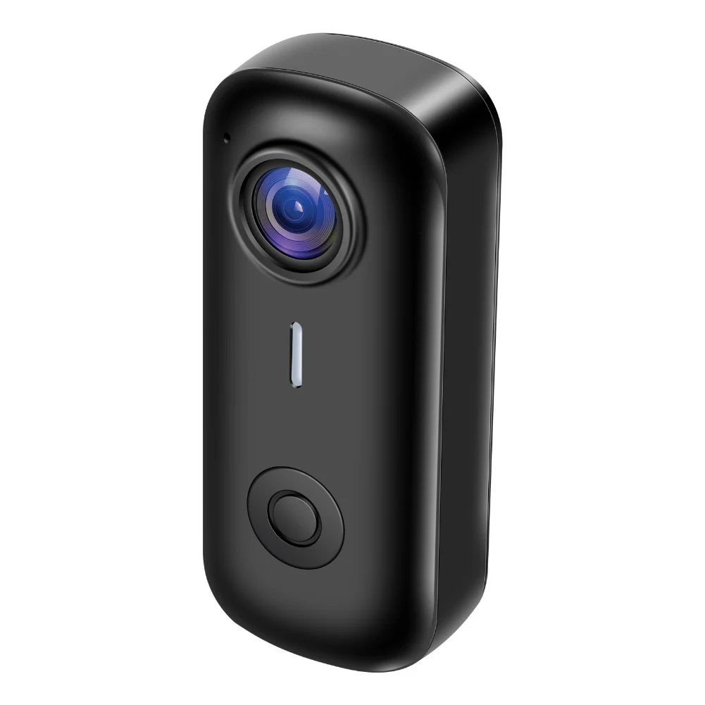 Magnetic Wearable Action Camera Compact Magnetic Action Camera Every Adventure In Style Body Cam For Sports & Cycling
