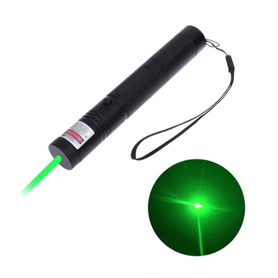 900Miles Rechargeable Lazer Green Laser Pointer Pen Astronomy Visible Beam Light