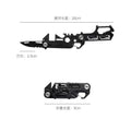 Multi functional knife tool card EDC outdoor survival folding wrench tool knife stainless steel combination knife card