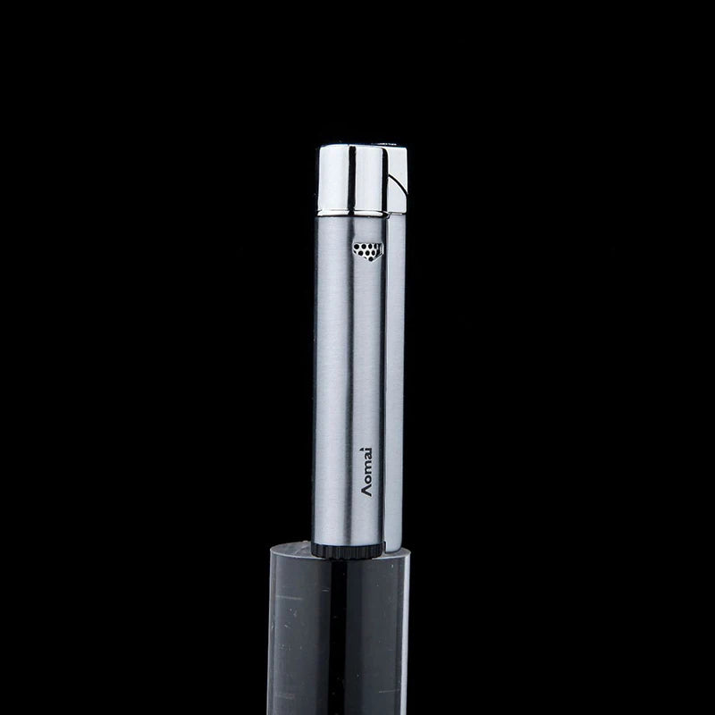 Metal Jet Welding Torch Lighters Butane Gas Turbo Windproof Lighters Cigar Cigarette Lighters Men's Gifts Outdoor Ignition Tools