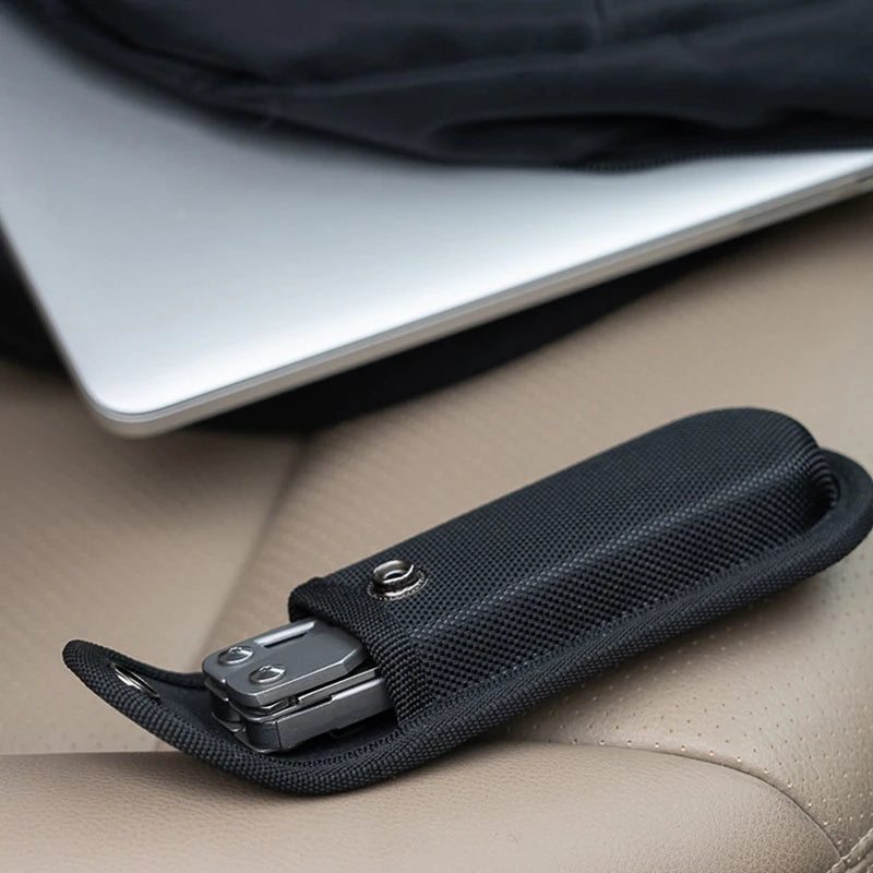New Flashlight Holder Fold Knife Camp Outdoor Kit Tool Pouch Plier Case Sheath Waist Nylon Storage Belt Loop Pocket Carry Pack