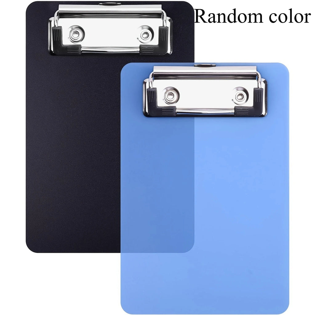 1-Pack Pocket-Sized Clipboards -  Portable, and Durable PP Material for Notes, Receipts,Compact 4x6 inches paper holder office
