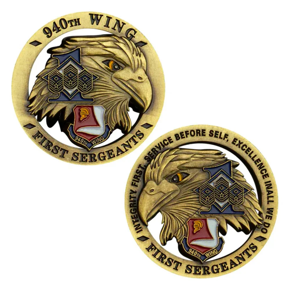 36 US Military Challenge Coins Great Gift Collectible Decorative Coins